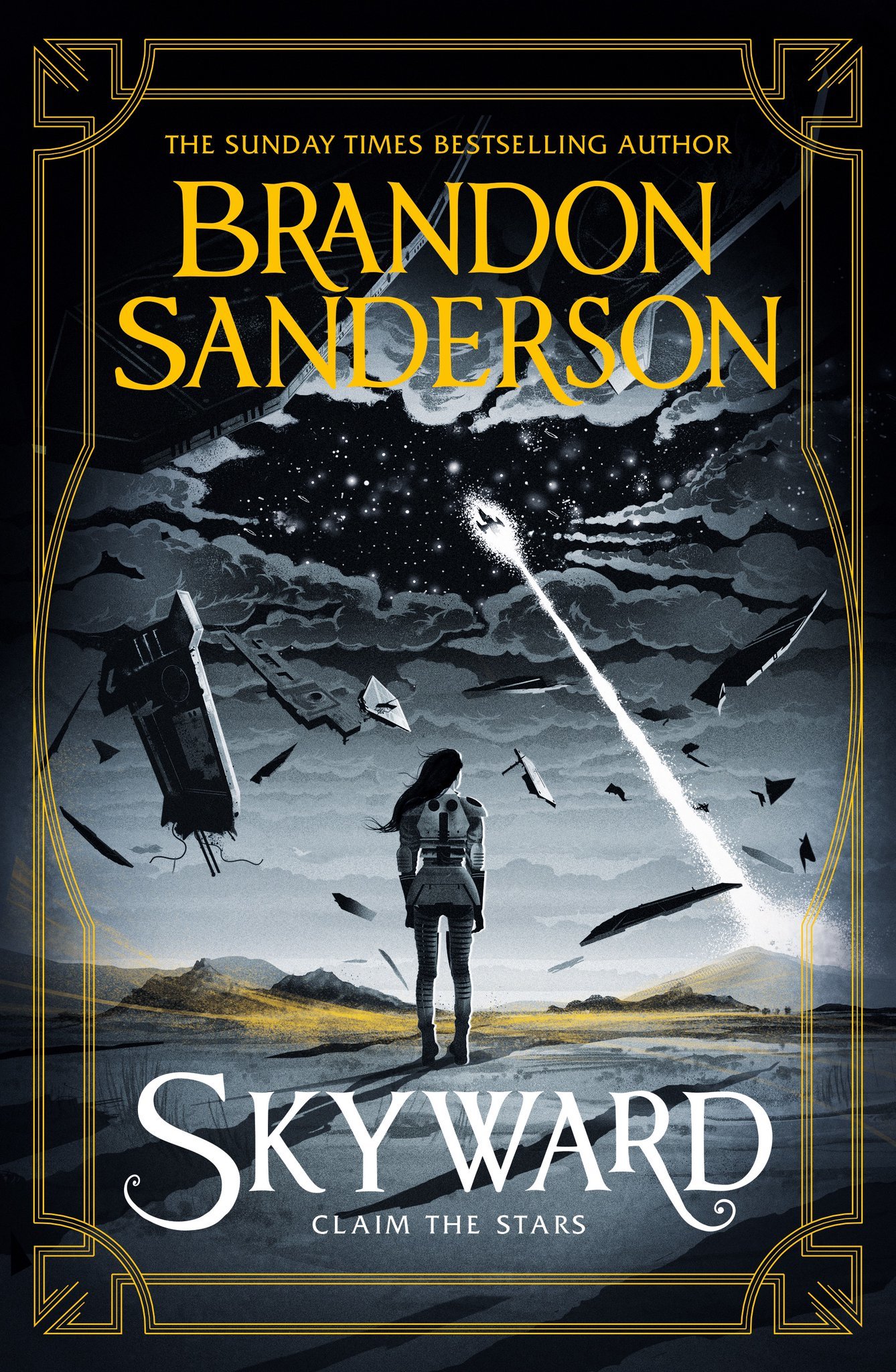 Skyward book cover 1
