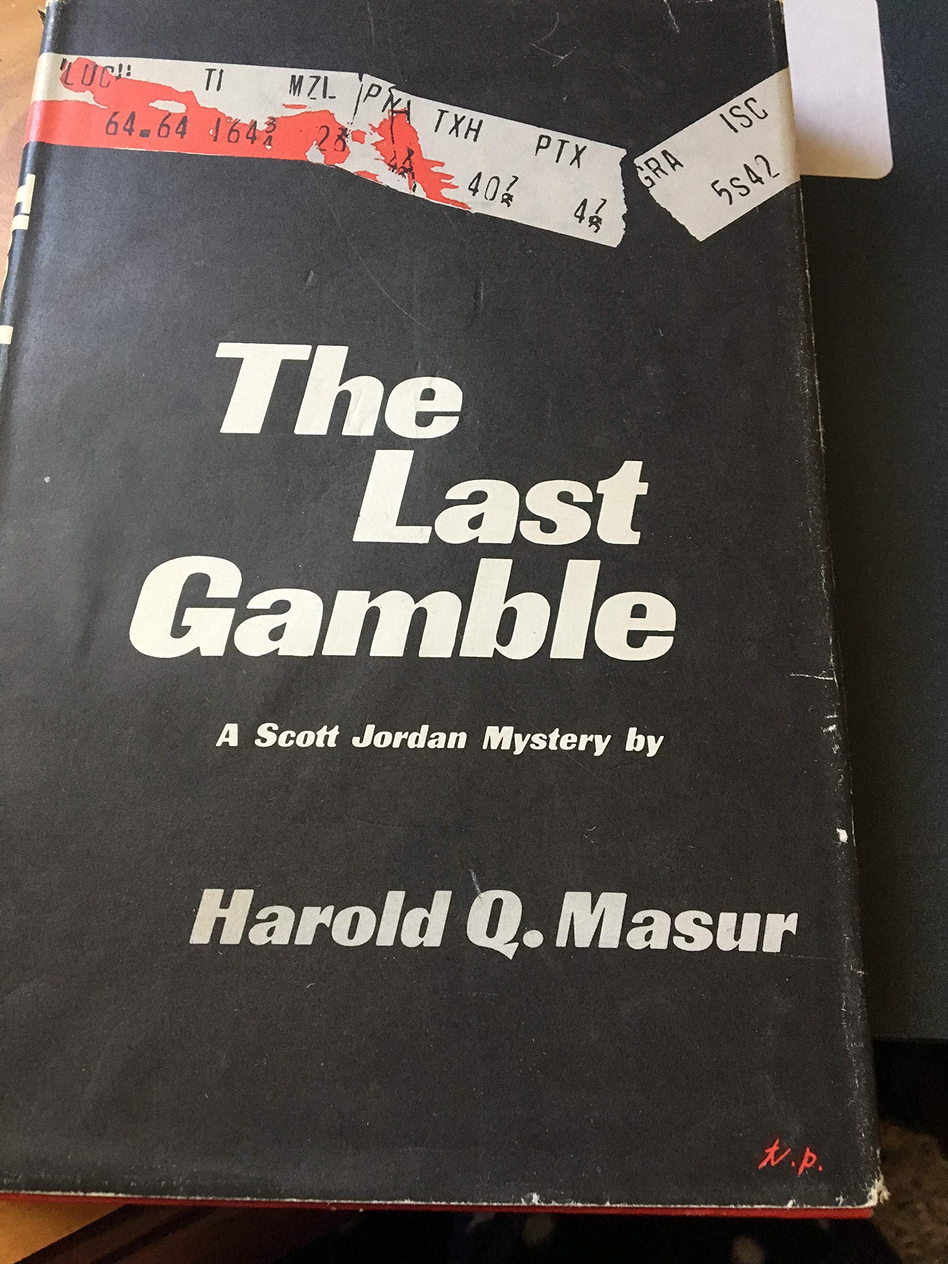 The Last Gamble book cover