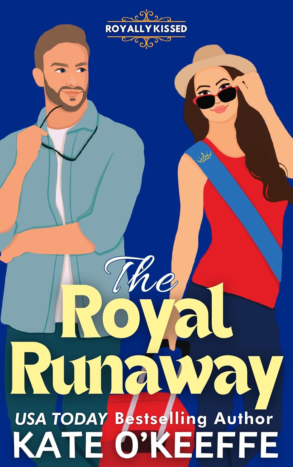 Royally Kissed book cover 3