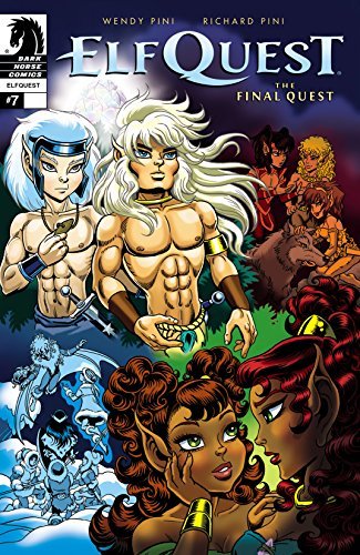 Elfquest book cover