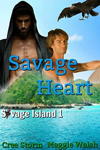 Savage Island book cover 1