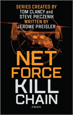 Net Force book cover
