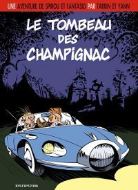 Une Aventure de Spirou et Fantasio par... book cover 3