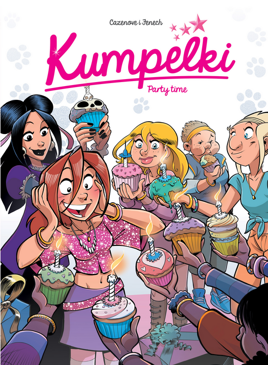 Party time book cover