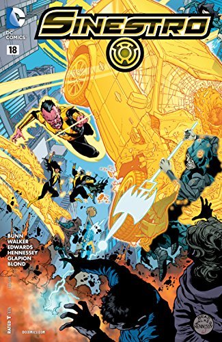 Sinestro (Single Issues) book cover 3