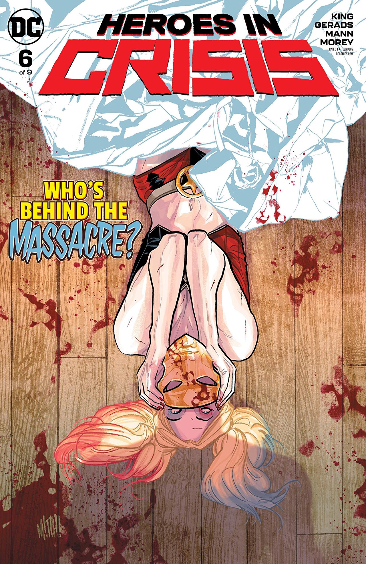 Heroes in Crisis #6 book cover