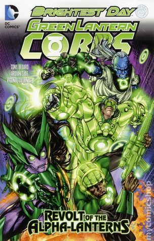 Green Lantern Corps, Volume 7 book cover