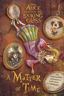 Alice Through the Looking Glass book cover