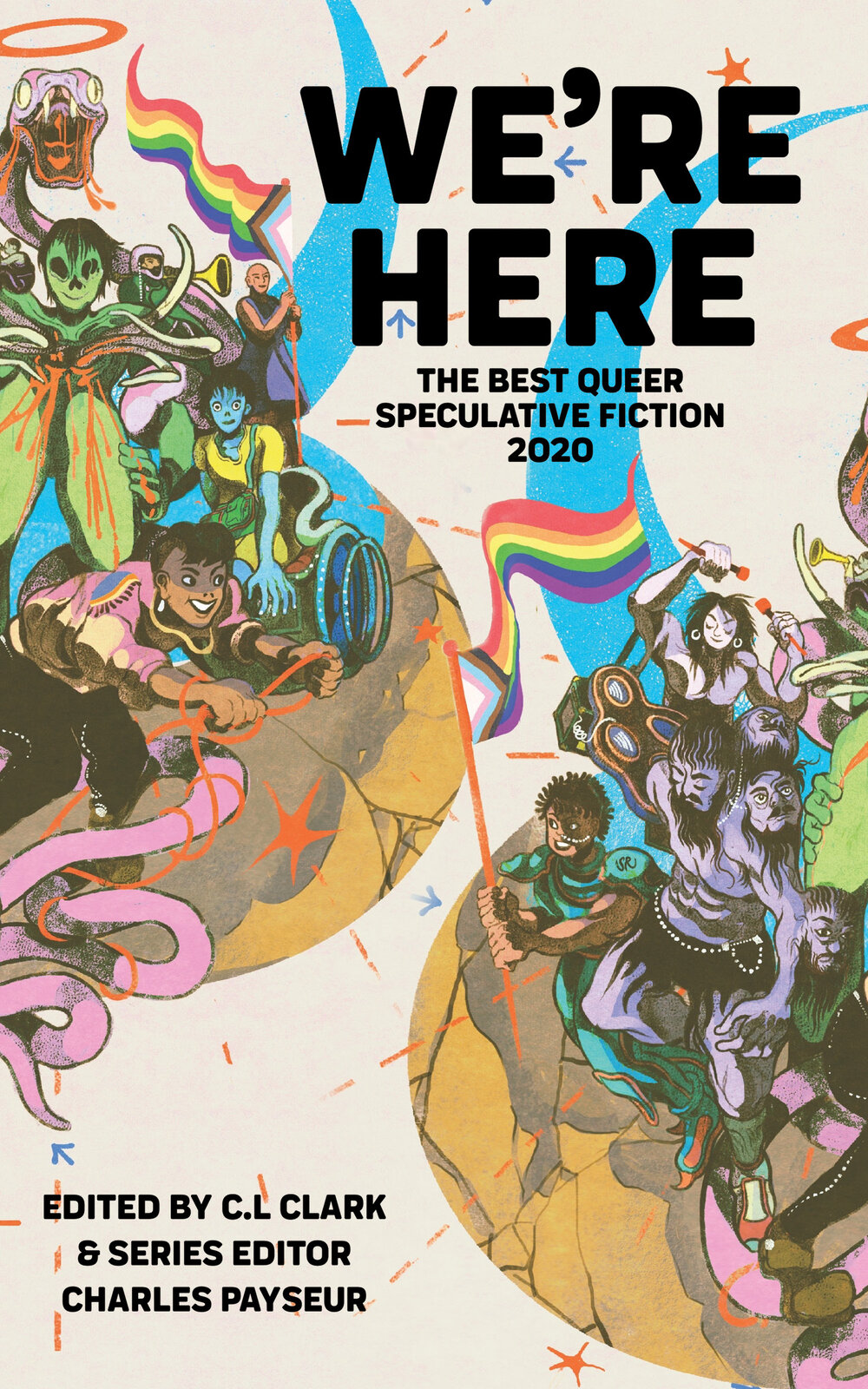 We're Here book cover