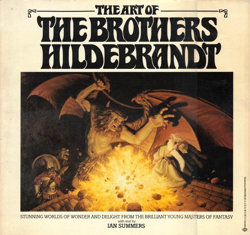 The Art of the Brothers Hildebrandt book cover