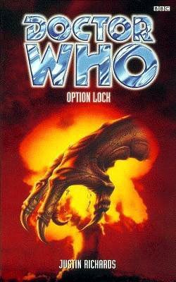 Doctor Who book cover