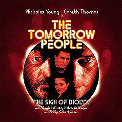 The Tomorrow People book cover
