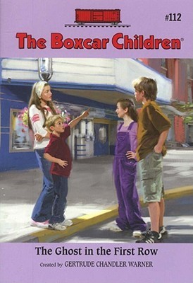 The Ghost in the First Row book cover
