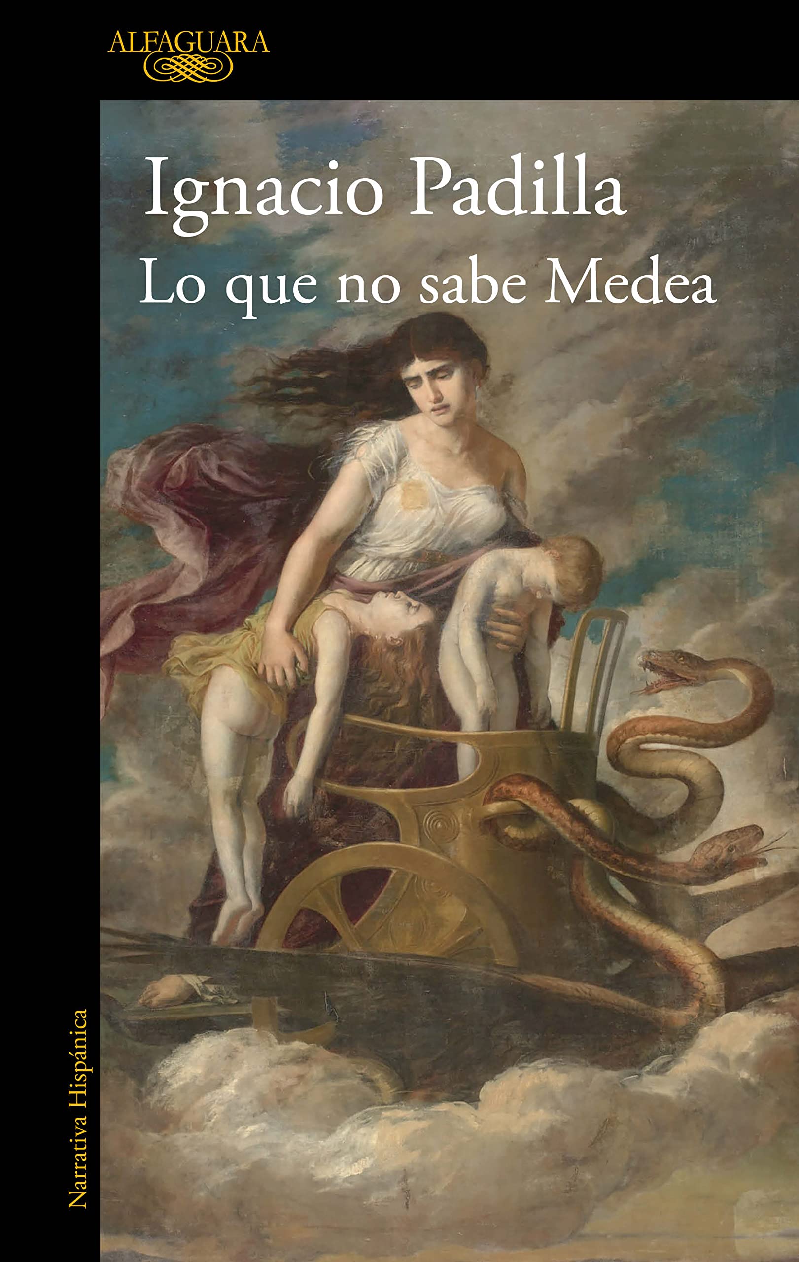 Lo que no sabe Medea book cover
