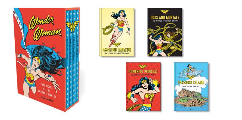 Wonder Woman book cover