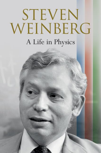 Steven Weinberg book cover