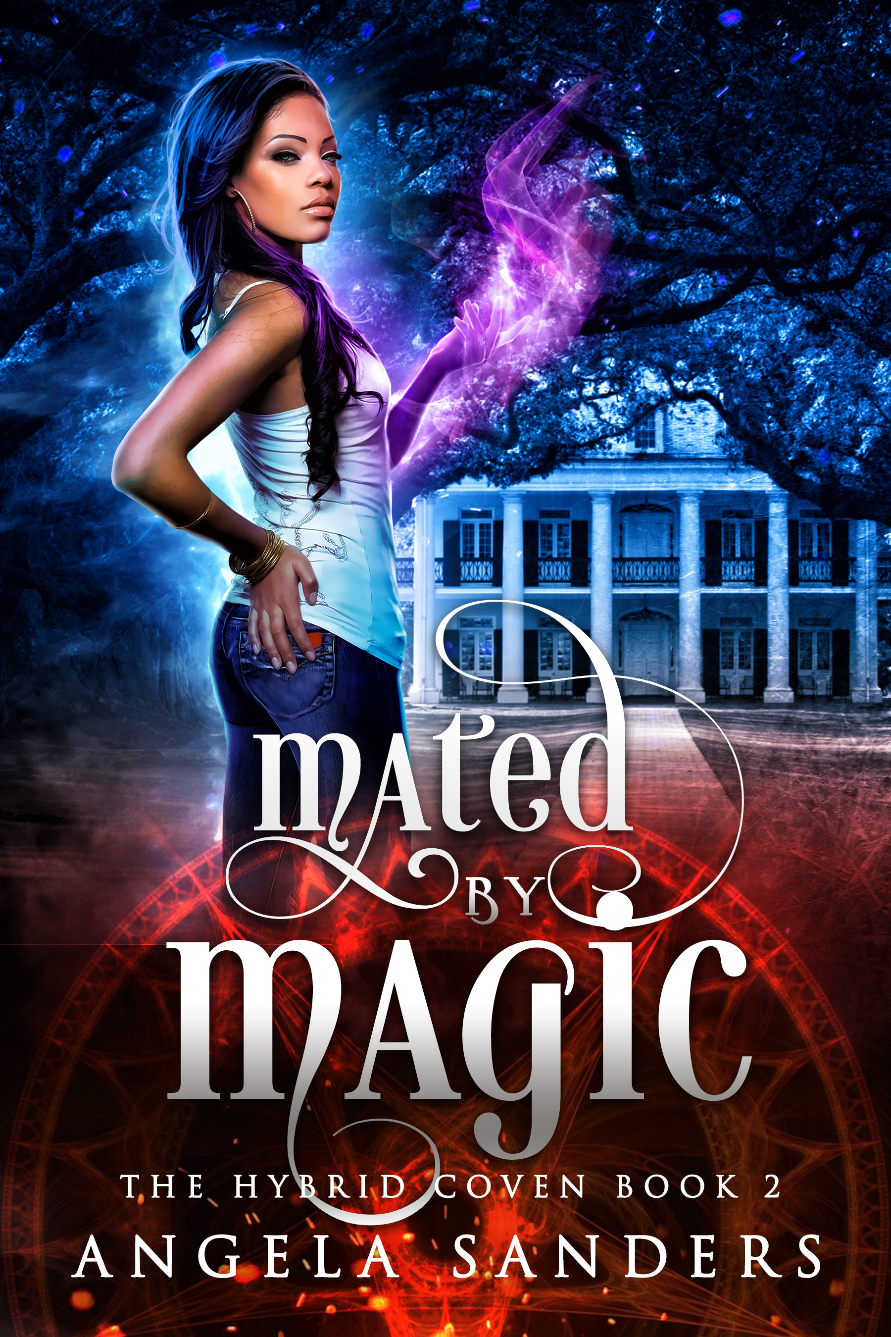 The Hybrid Coven book cover 2