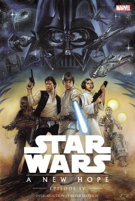 Star Wars Episode IV A New Hope book cover