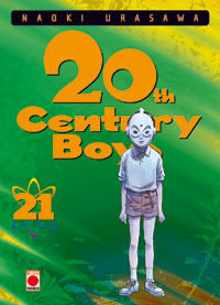 20th Century Boys, Tome 21 book cover