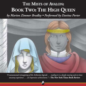 The High Queen book cover
