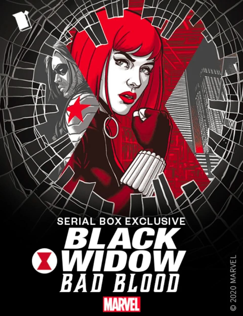 Marvel's Serial Box Audiobooks book cover 3
