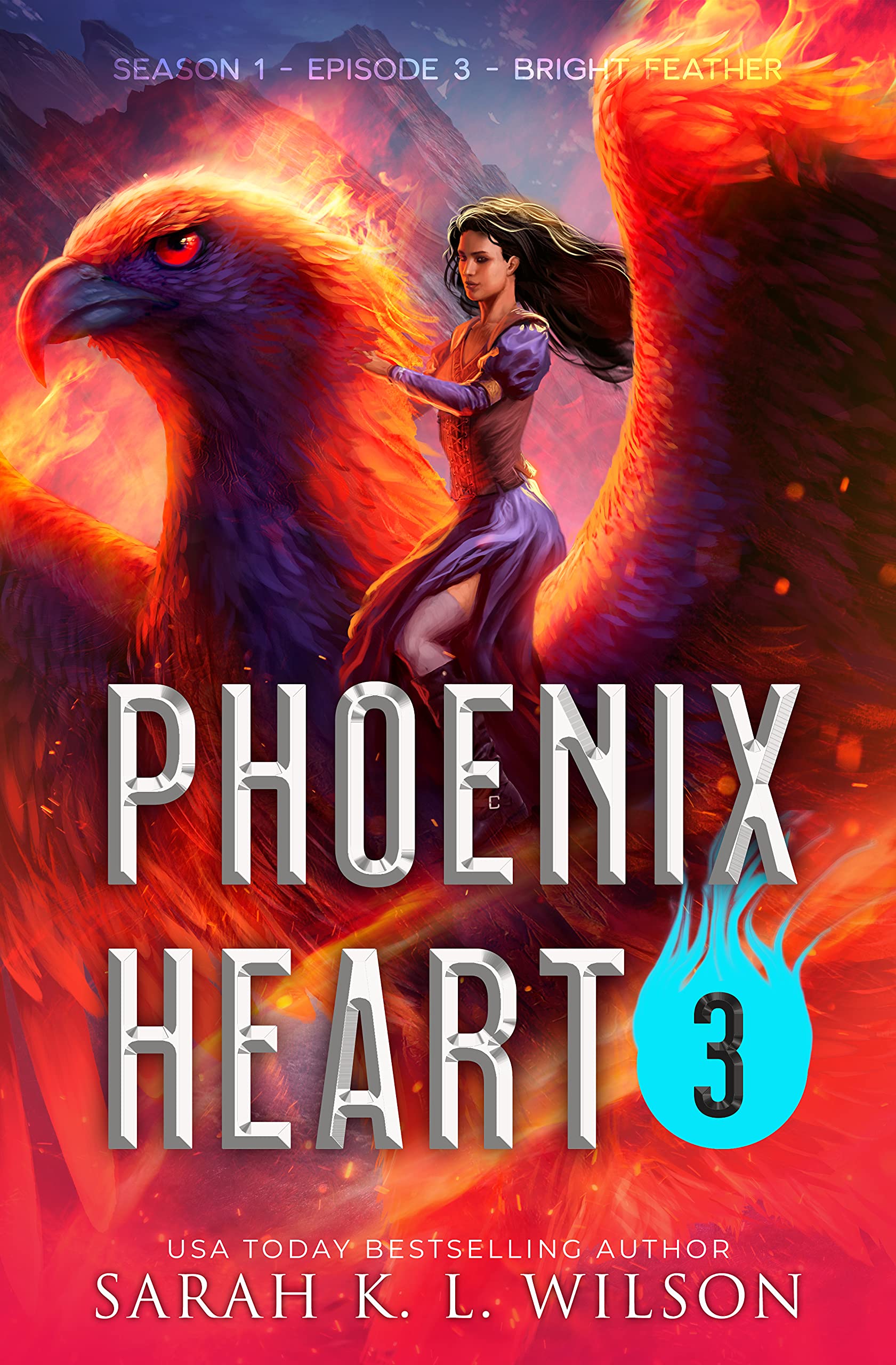 Phoenix Heart Universe book cover 3