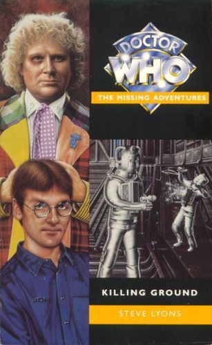 Doctor Who book cover