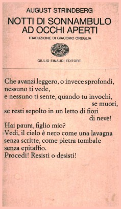Notti di sonnambulo ad occhi aperti e altre poesie book cover