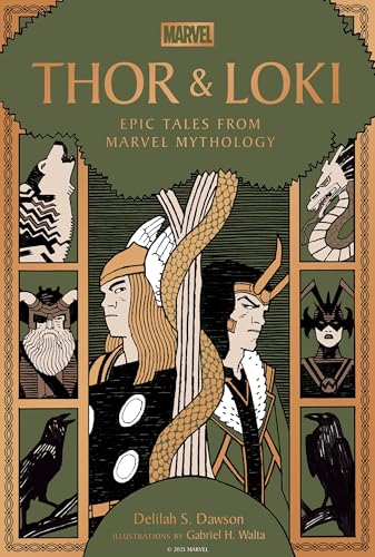 Thor & Loki book cover