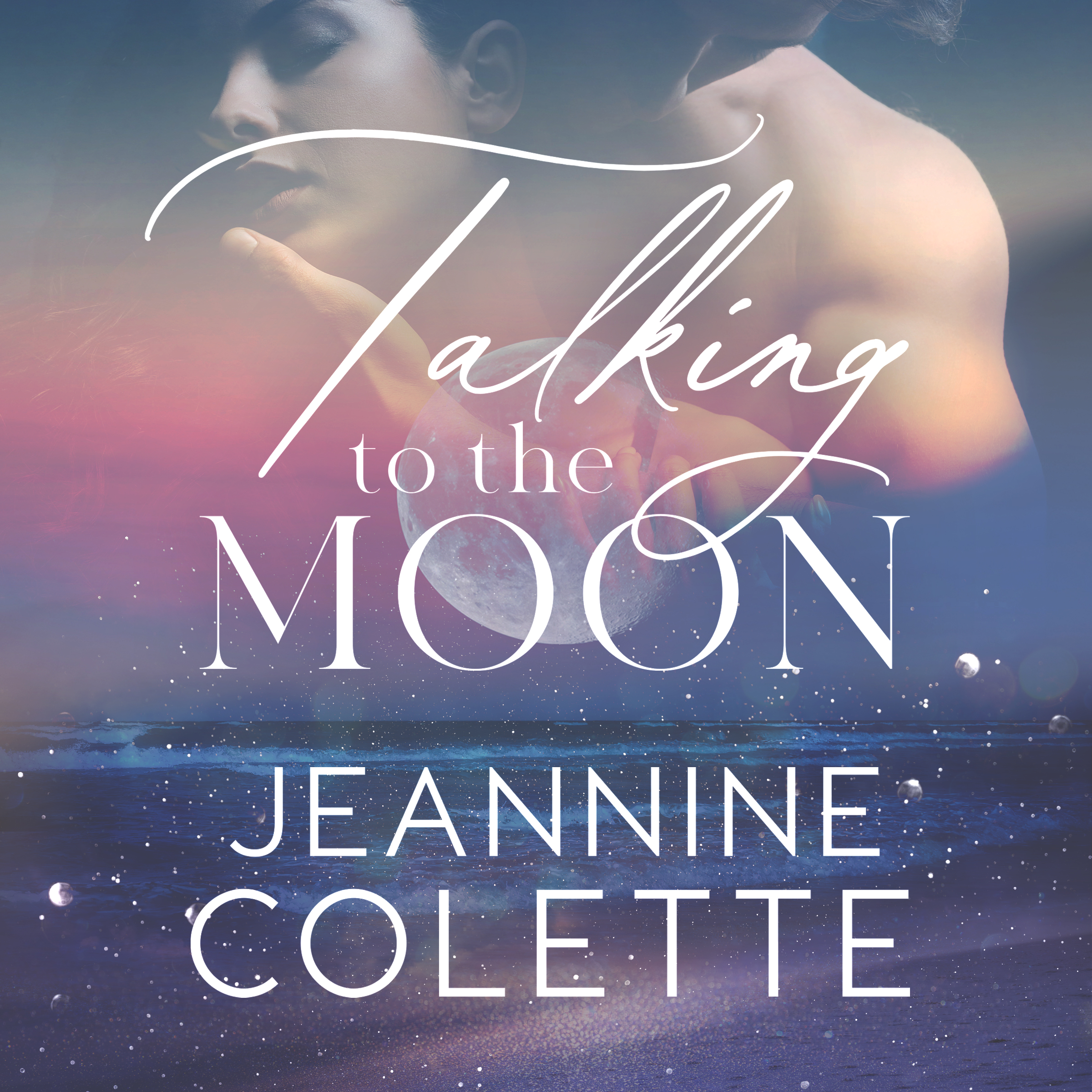 Talking to the Moon book cover