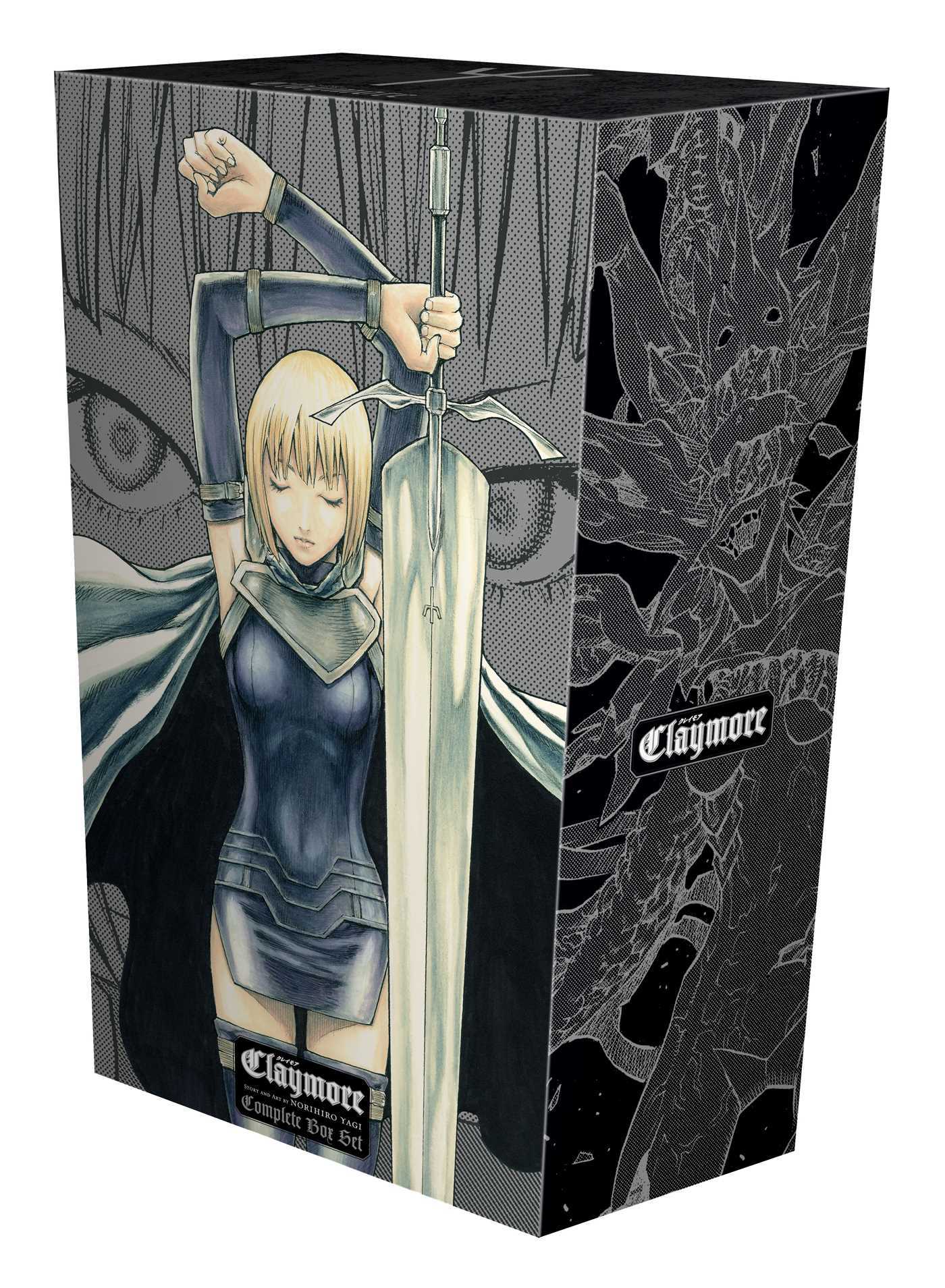 Claymore Complete Box Set book cover