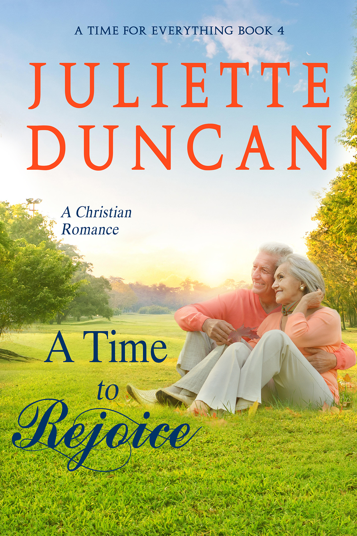 A Time to Rejoice book cover