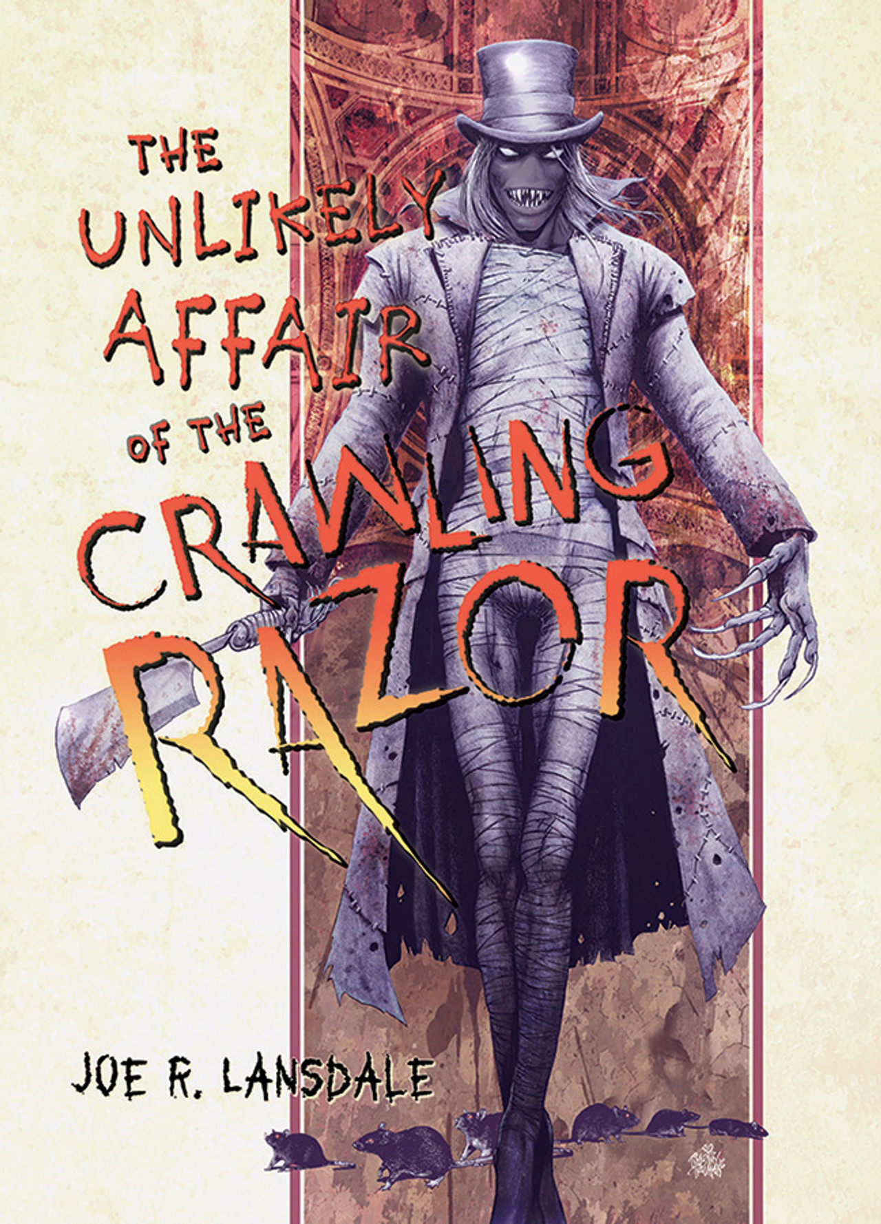 The Unlikely Affair of the Crawling Razor book cover