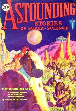 Astounding Stories of Super-Science, June 1930 book cover