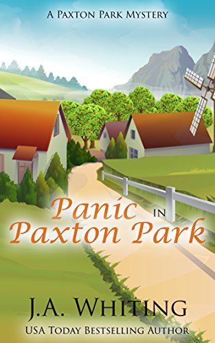 Paxton Park Mystery book cover 2