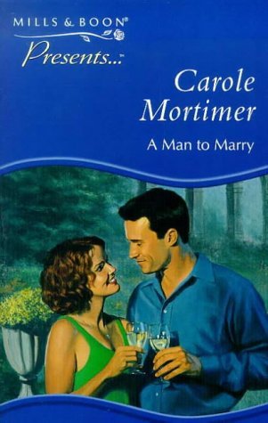 A Man to Marry book cover