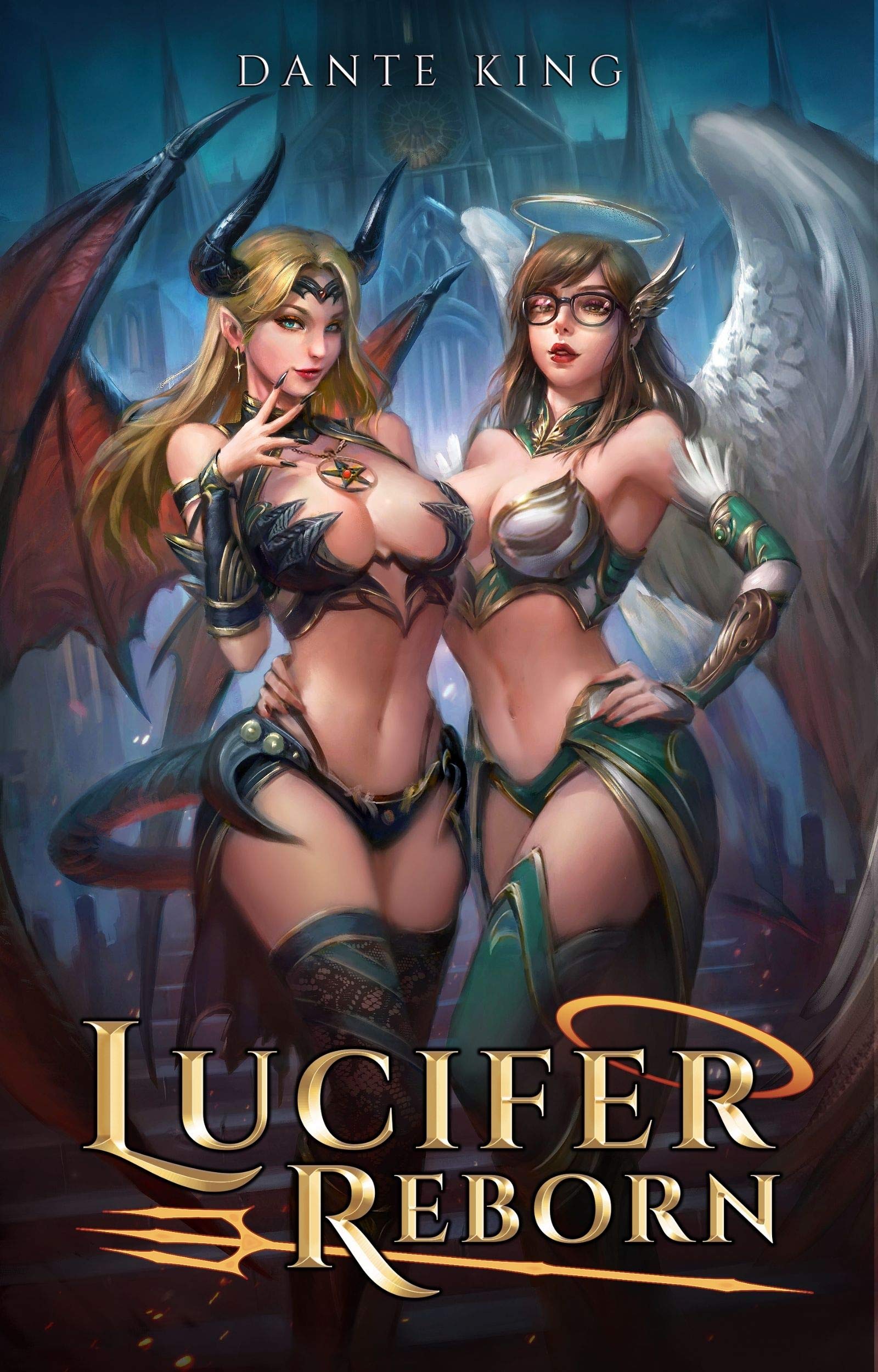 Lucifer Reborn book cover 1
