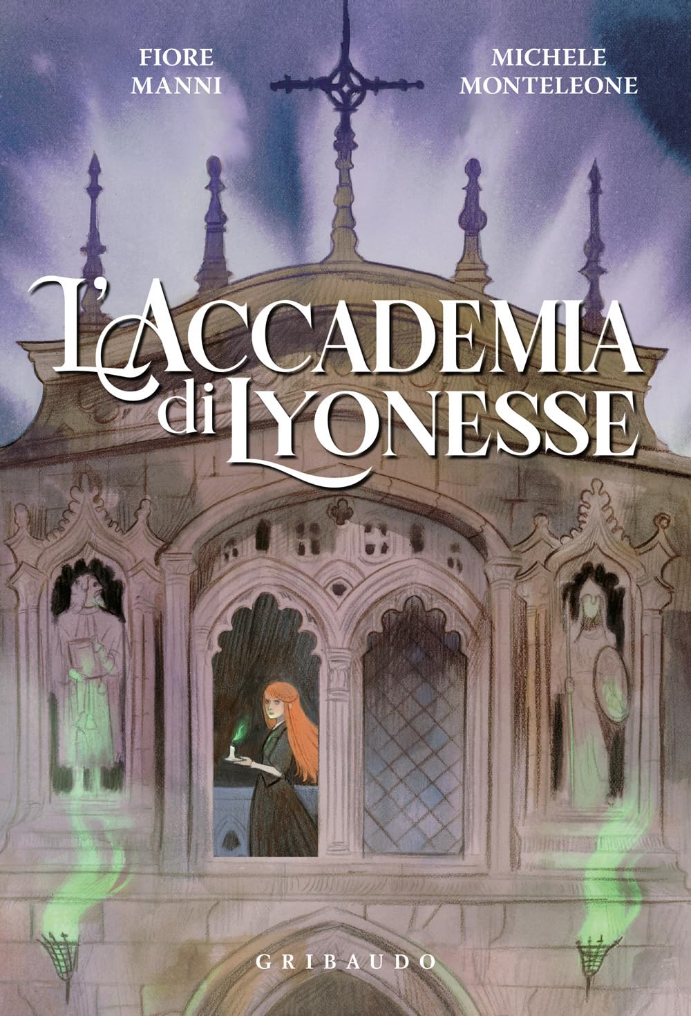 L'Accademia di Lyonesse book cover