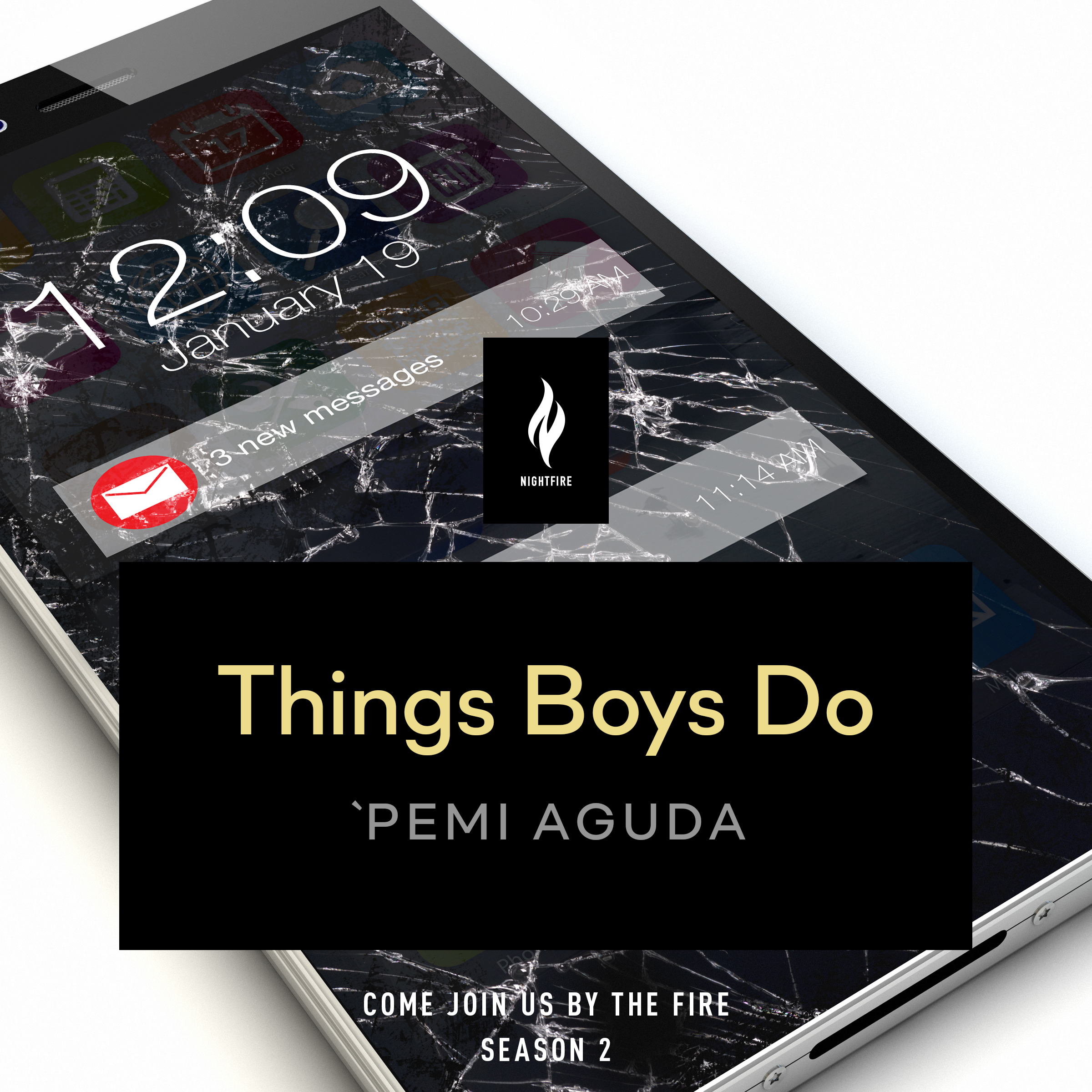 Things Boys Do book cover