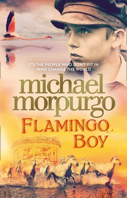 Flamingo Boy book cover