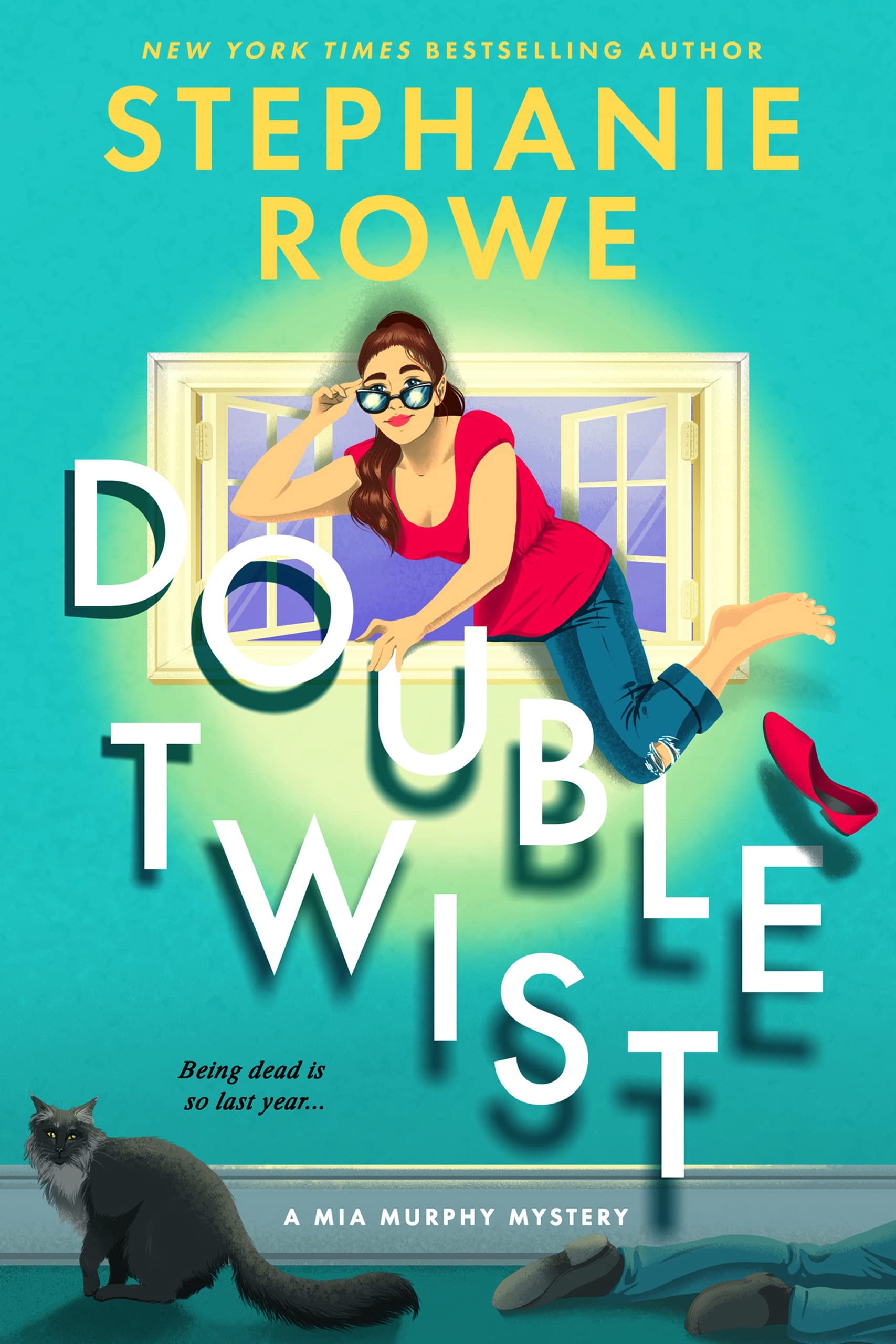Mia Murphy Mystery book cover 1