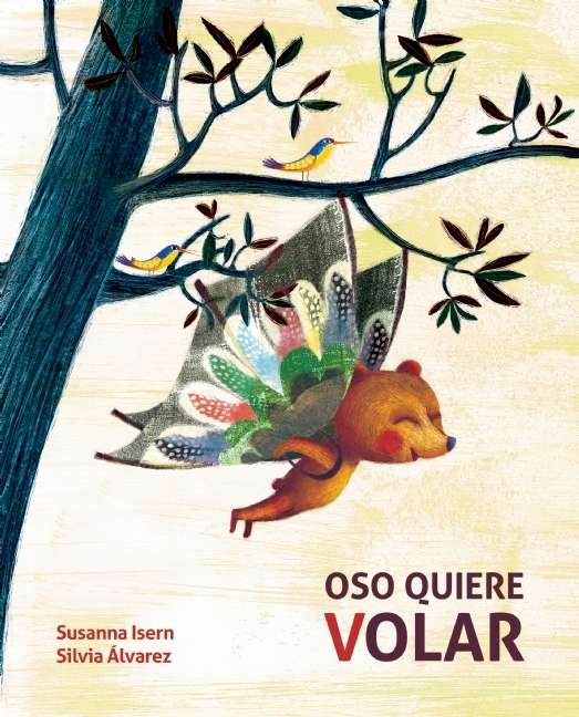 Bear Wants to Fly book cover