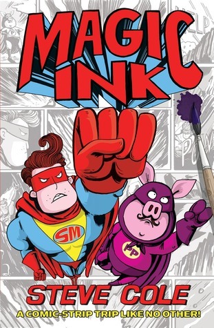 Magic Ink book cover 1
