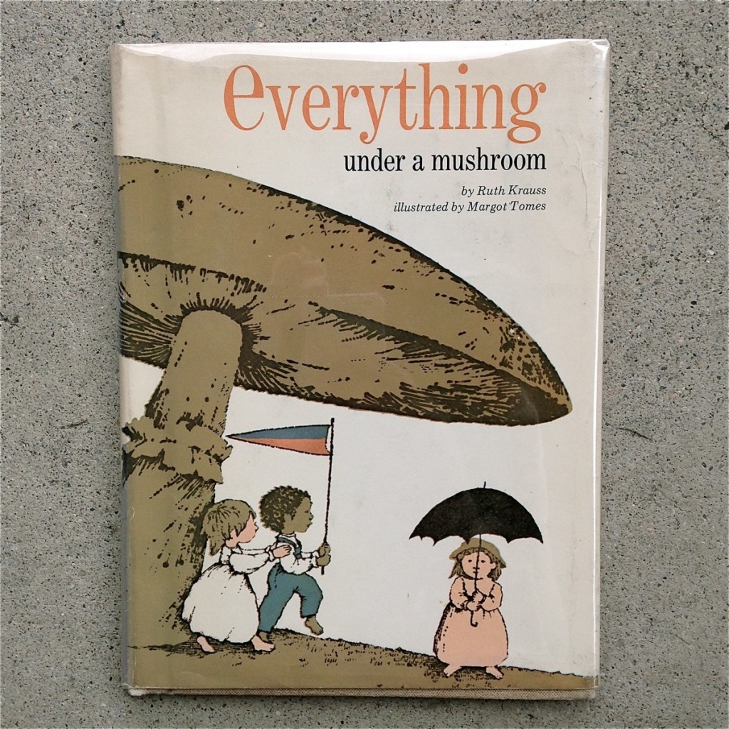Everything Under a Mushroom book cover