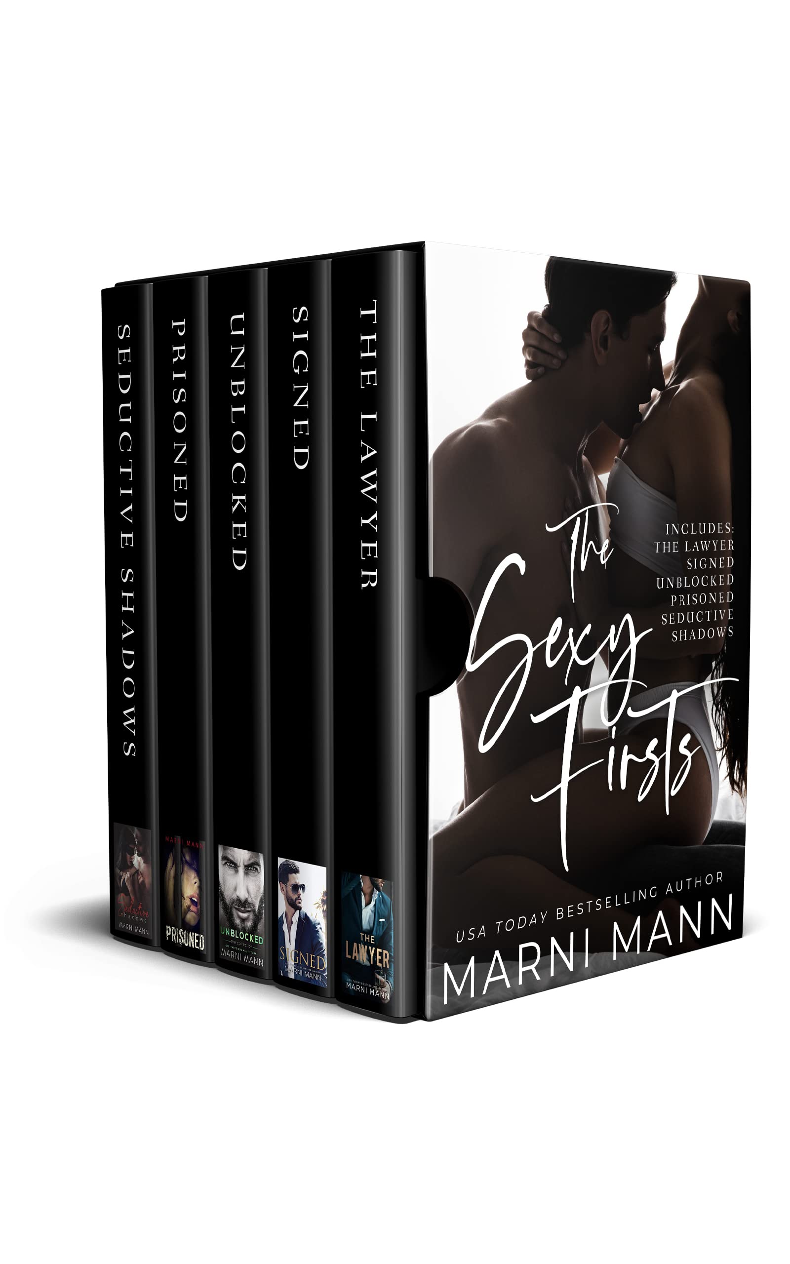 The Sexy Firsts book cover