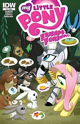 My Little Pony book cover