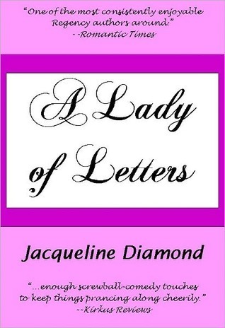 A Lady of Letters book cover