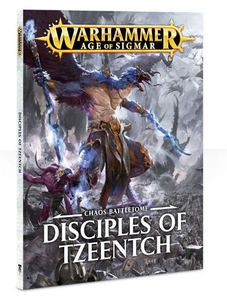Chaos Battletome book cover