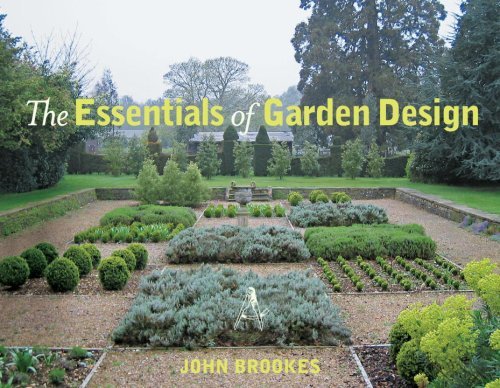 The Essentials of Garden Design book cover