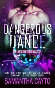 Alien Blood Wars book cover 2